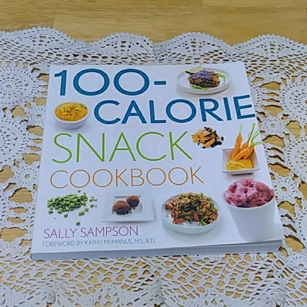 100-Calorie Snack Cookbook, Weight Control Portions